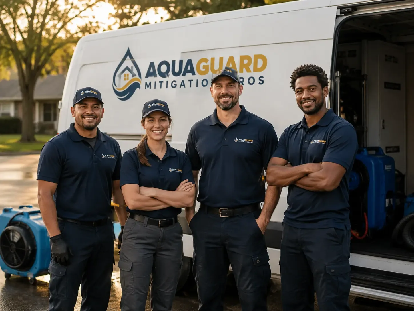 Water Damage Mitigation company in Slate Run, PA