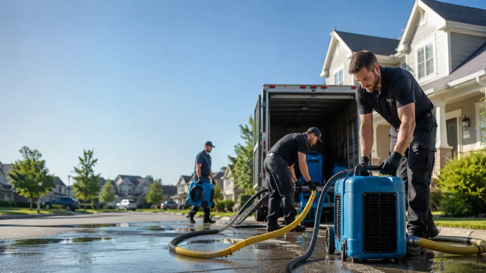 Water Damage Mitigation in Slate Run, PA